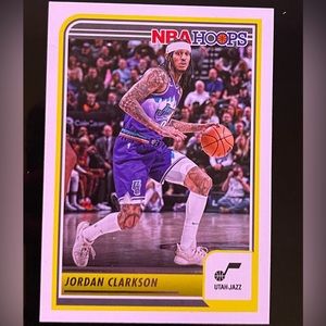 Jordan Clarkson 2023 NBA Hoops Panini Card